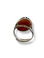 Ring Mandile 1922 Woman Cammei  in Silver Conchiglia 2ANCM9 - 2ANCM9